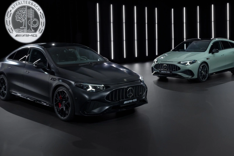 Mercedes-AMG CLA 45. Elektryczne superauto