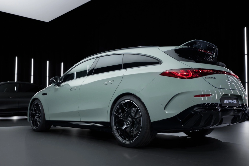 Mercedes-AMG CLA 45. Elektryczne superauto