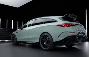 Mercedes-AMG CLA 45. Elektryczne superauto