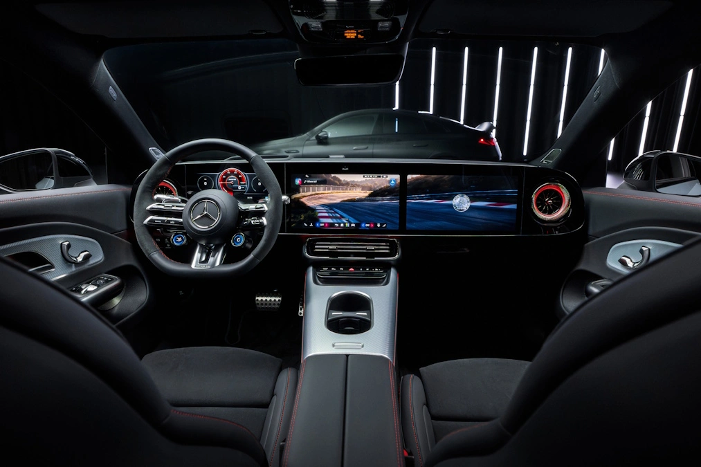 Mercedes-AMG CLA 45. Elektryczne superauto