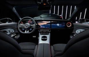 Mercedes-AMG CLA 45. Elektryczne superauto
