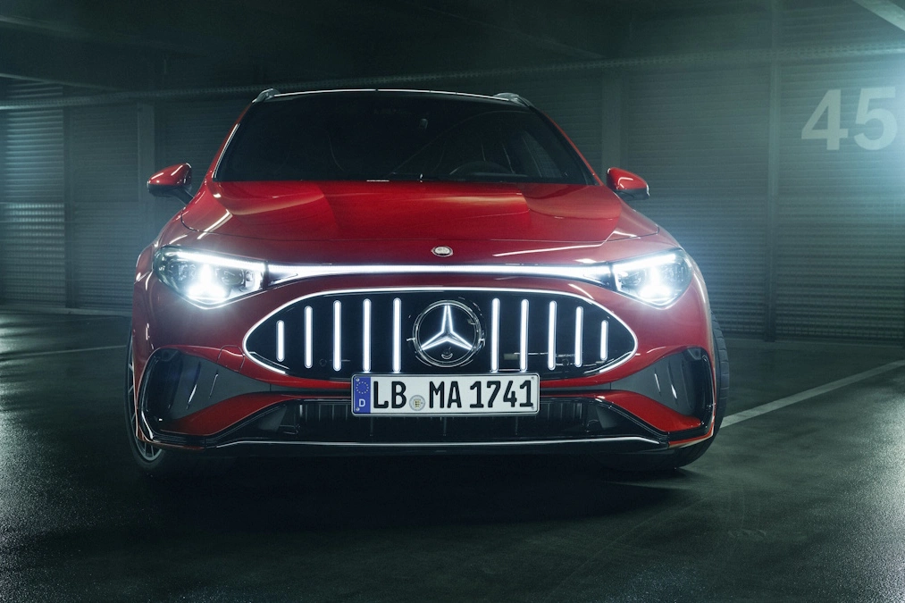 Mercedes-AMG CLA 45. Elektryczne superauto