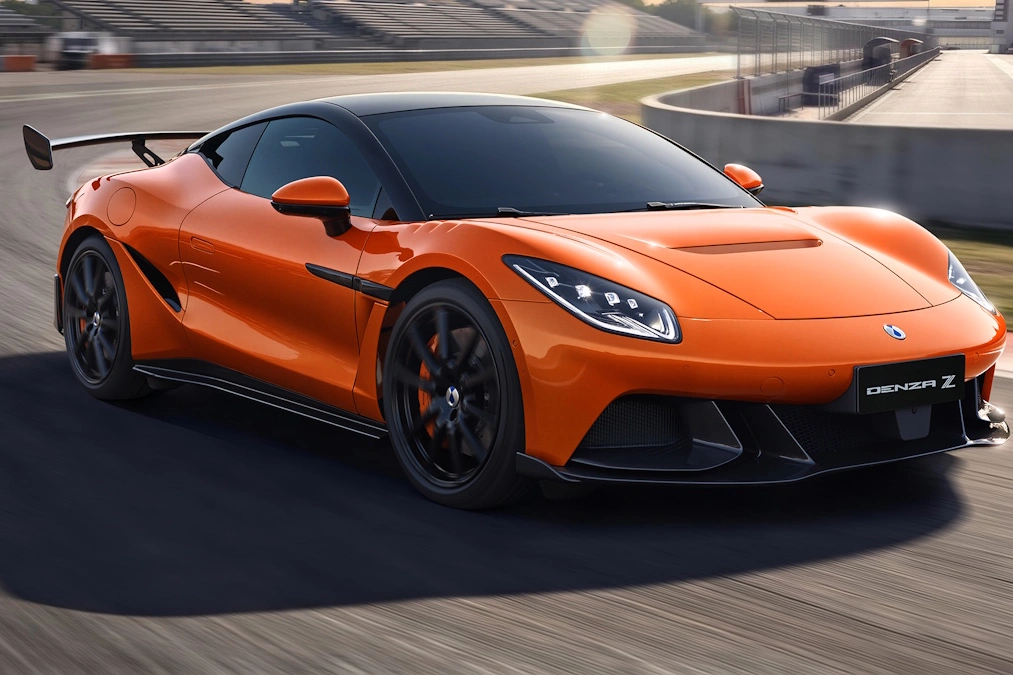Denza Z oficjalnie. Elektryczny supersamochód