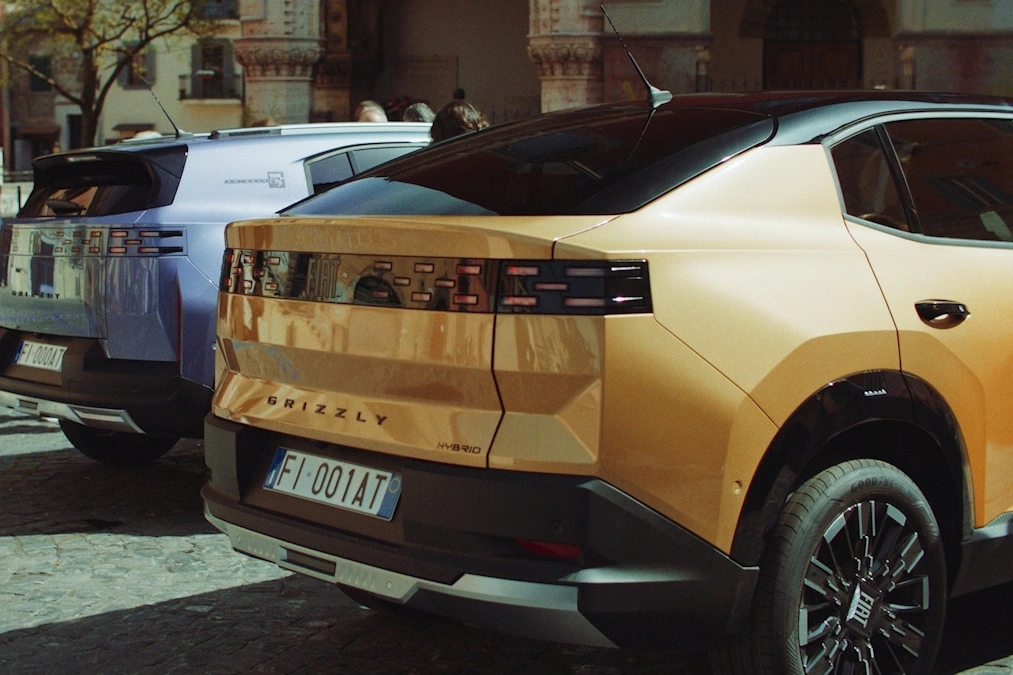 Fiat Grizzly na kolejnych zdjęciach i filmie