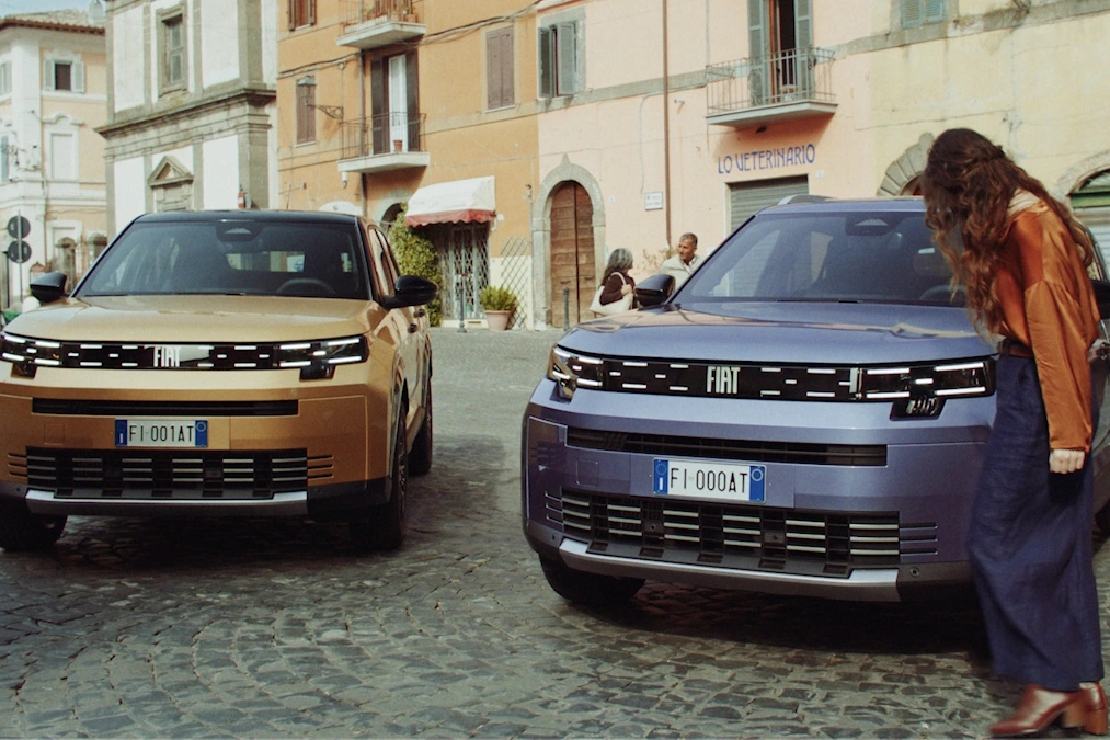 Fiat Grizzly na kolejnych zdjęciach i filmie
