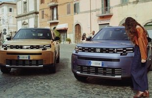 Fiat Grizzly na kolejnych zdjęciach i filmie