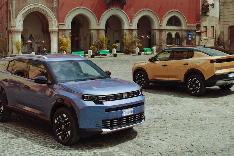 Fiat Grizzly na kolejnych zdjęciach i filmie
