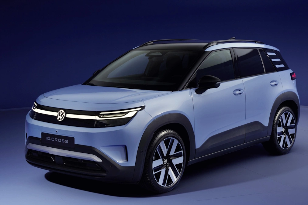 Volkswagen ID. Cross oficjalnie