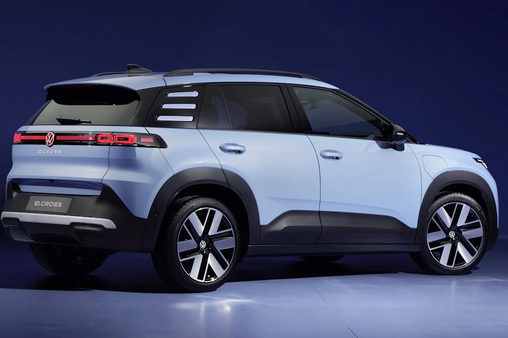 Volkswagen ID. Cross oficjalnie