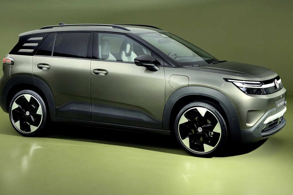Volkswagen ID. Cross oficjalnie