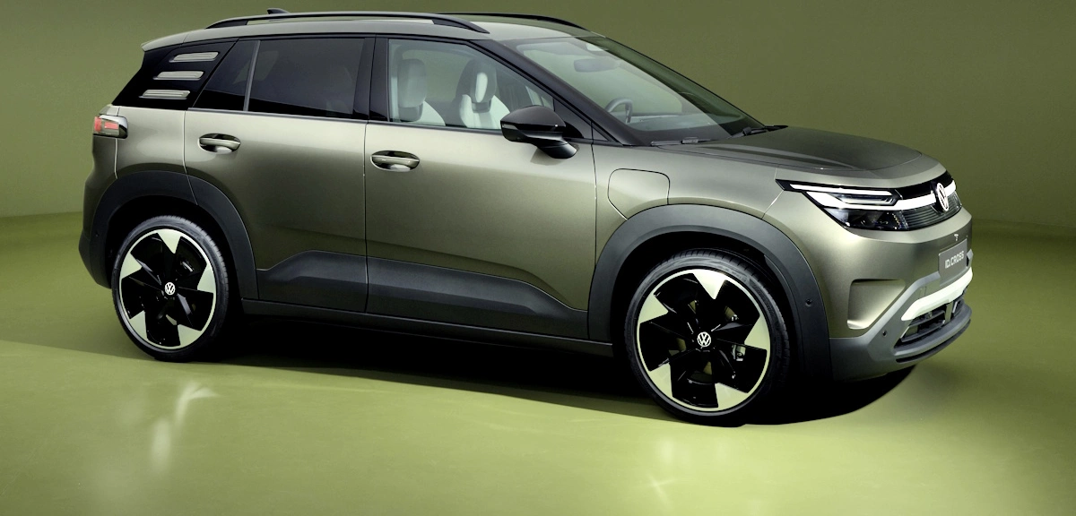 Volkswagen ID. Cross oficjalnie