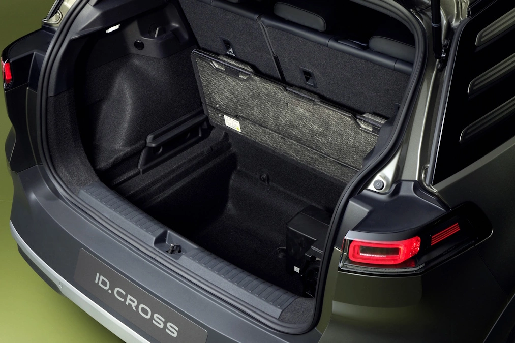 Volkswagen ID. Cross oficjalnie