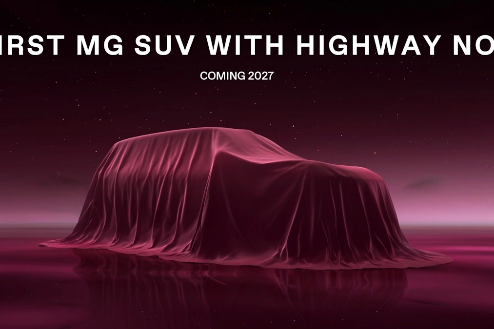 Samochody MG z nowym napędem PHEV