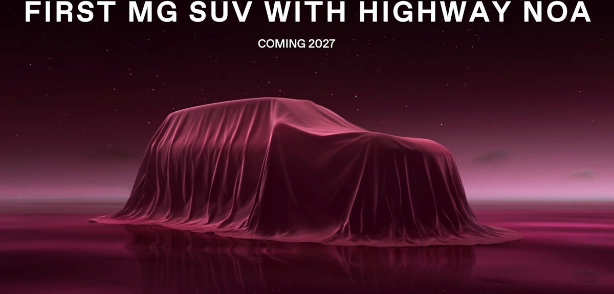 Samochody MG z nowym napędem PHEV