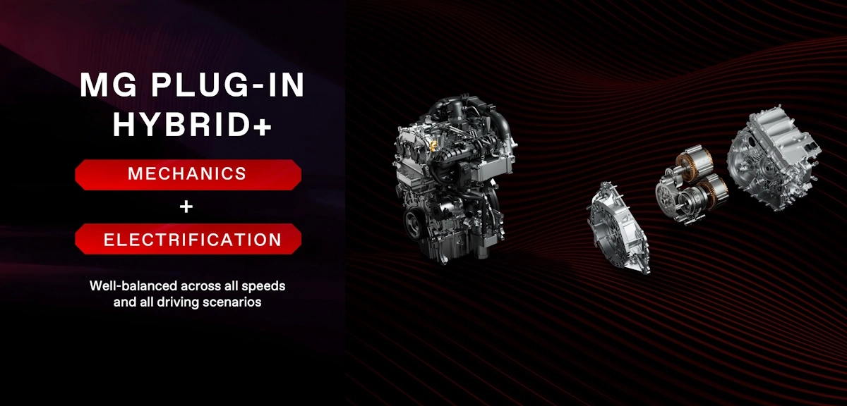 Nowy napęd MG Plug-in Hybrid+