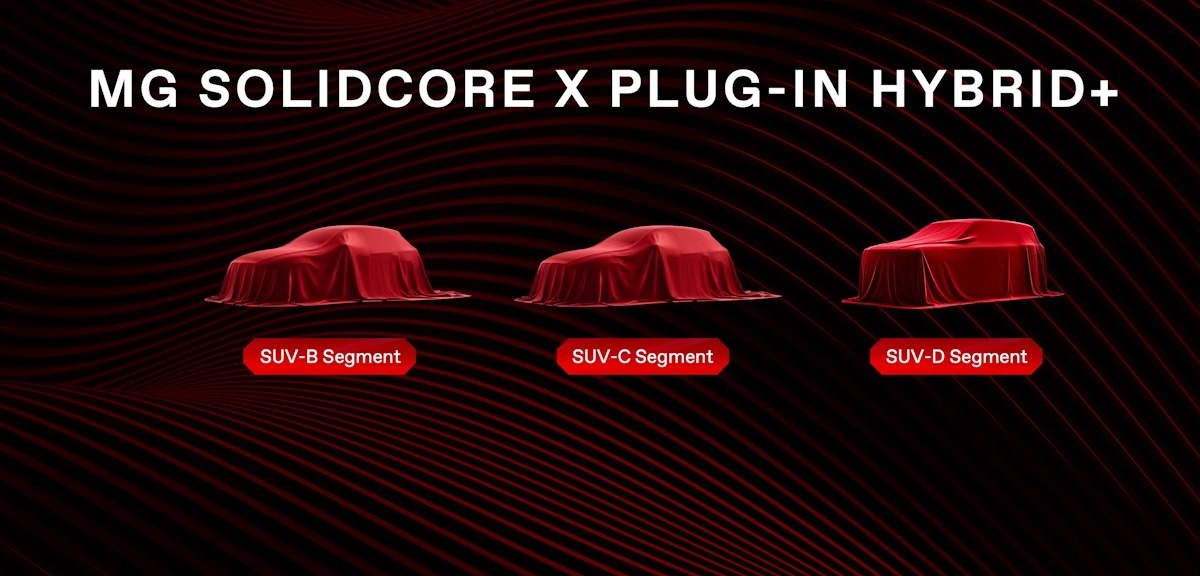 Nowe modele MG, które otrzymają nowy napęd PHEV