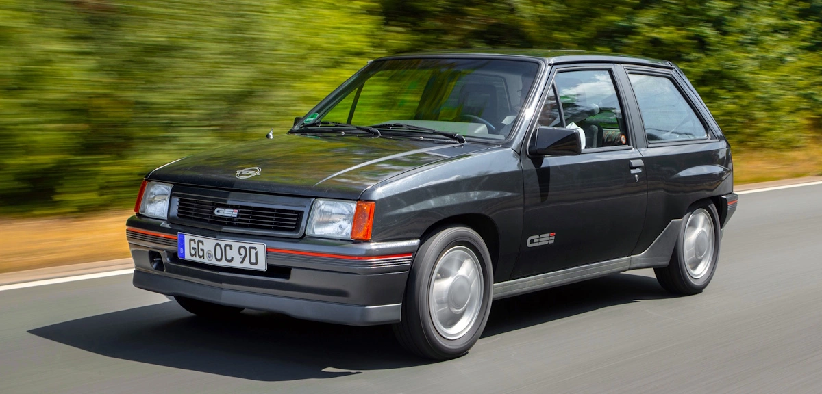 Opel Corsa A GSi