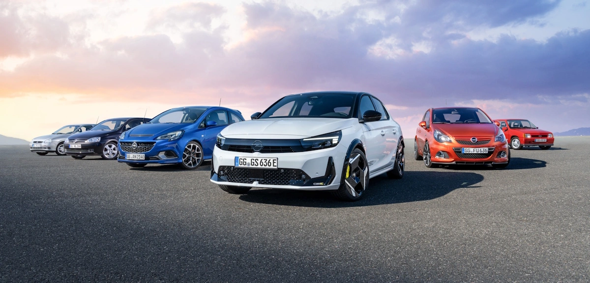 Opel Corsa GSE oficjalnie