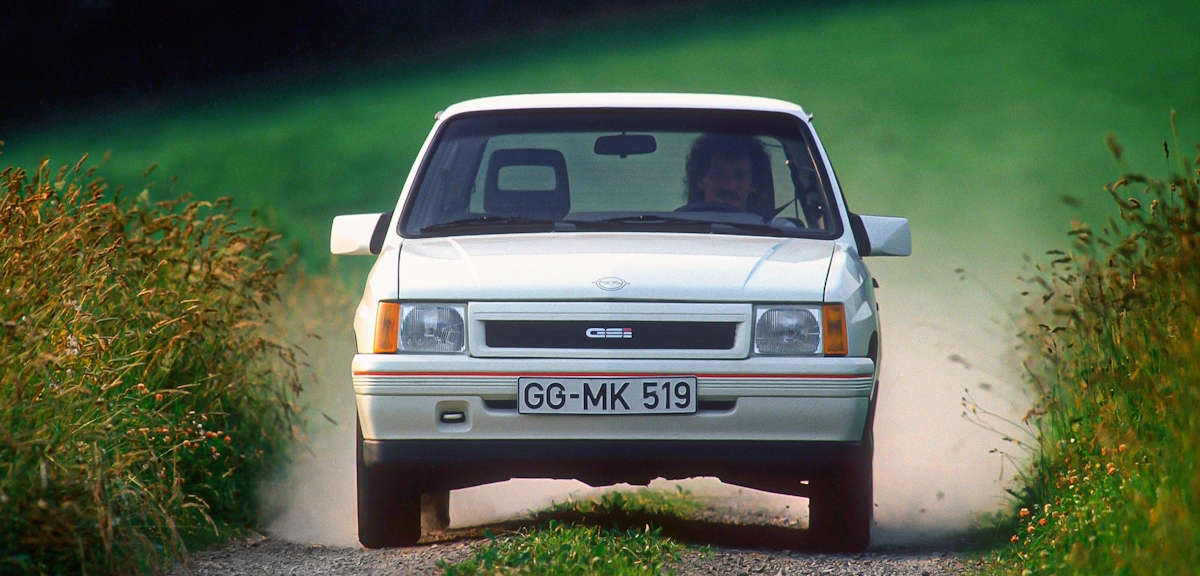 Opel Corsa A GSi