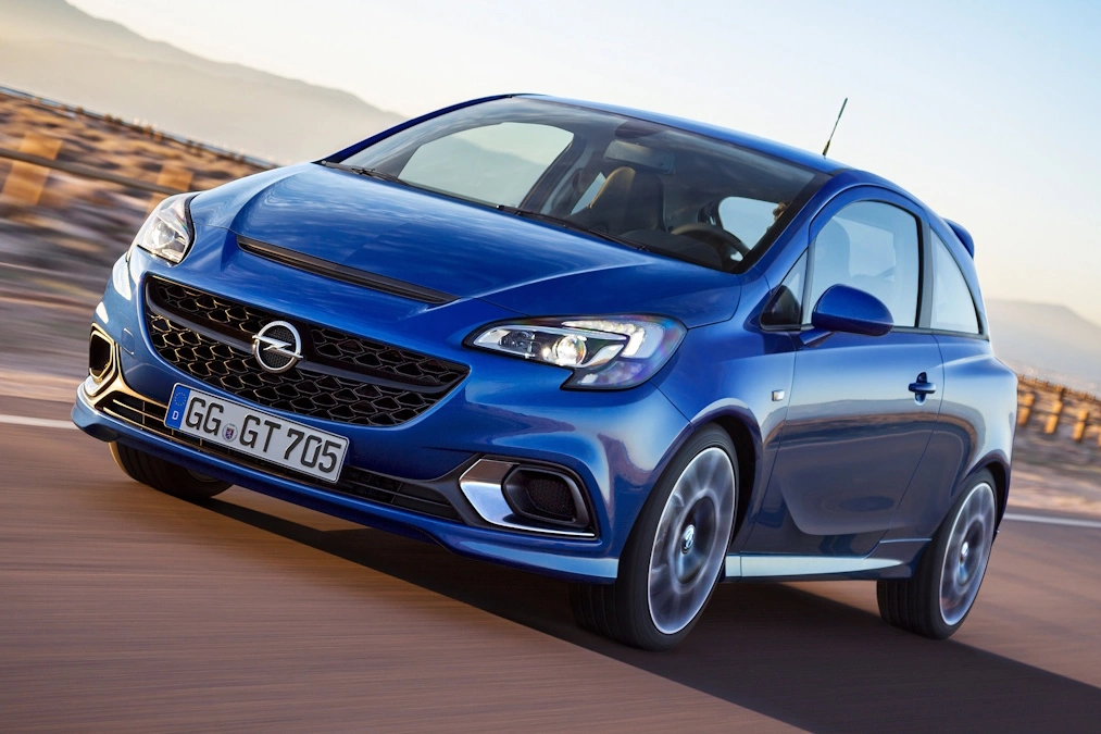 Opel Corsa GSE oficjalnie