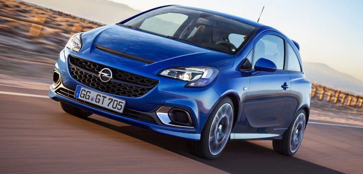 Opel Corsa E OPC
