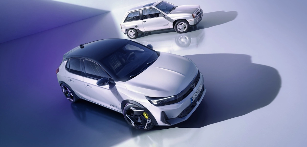 Opel Corsa GSE i GSi