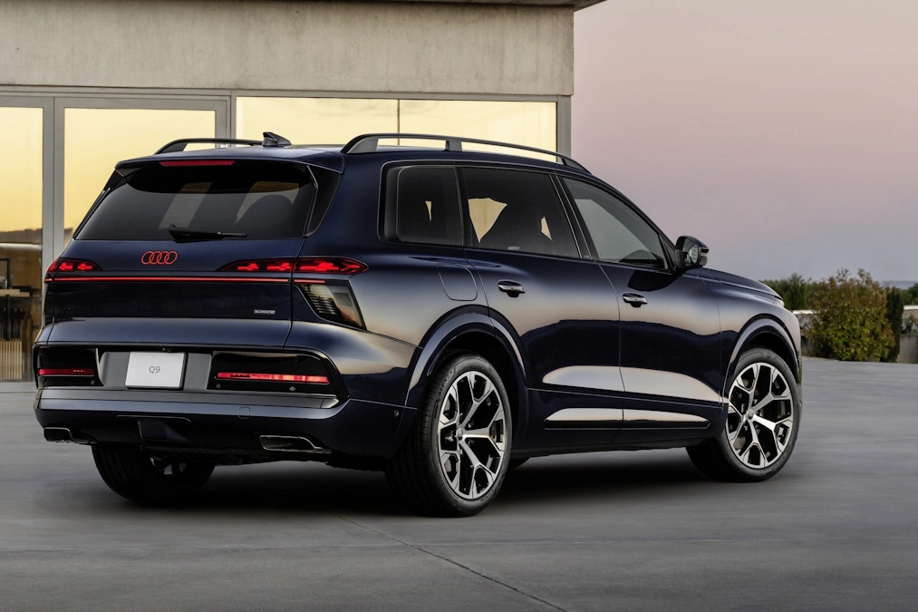 Audi Q9 oficjalnie