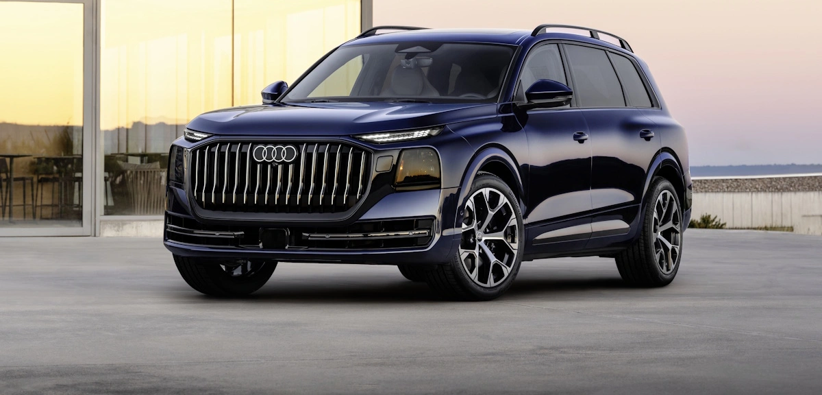 Audi Q9 oficjalnie