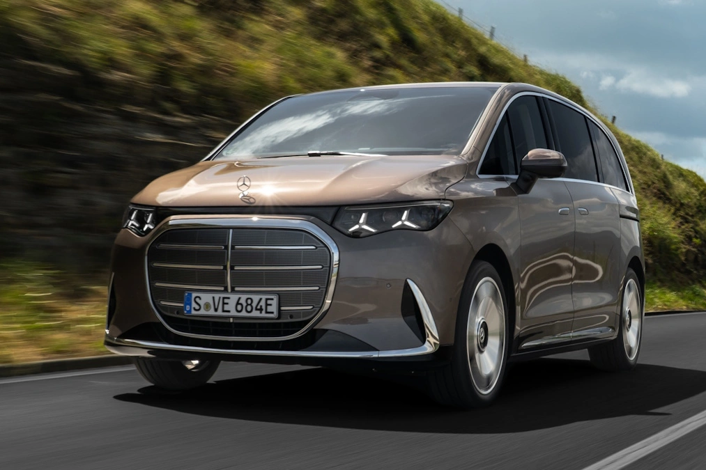 Mercedes VLE. Całkowita nowość