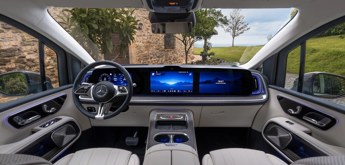 Mercedes VLE