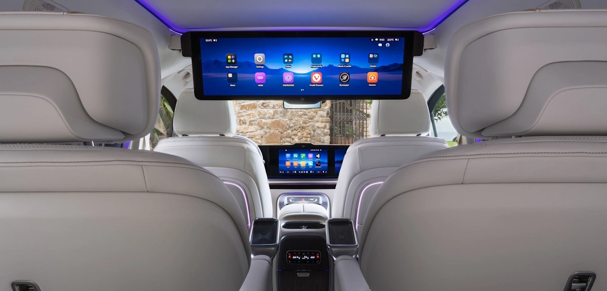 Mercedes VLE