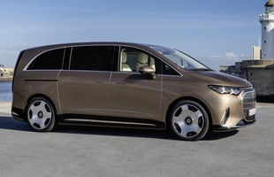 Mercedes VLE. Całkowita nowość