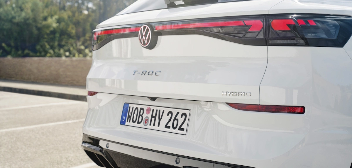 Volkswagen T-Roc i Golf Hybrid