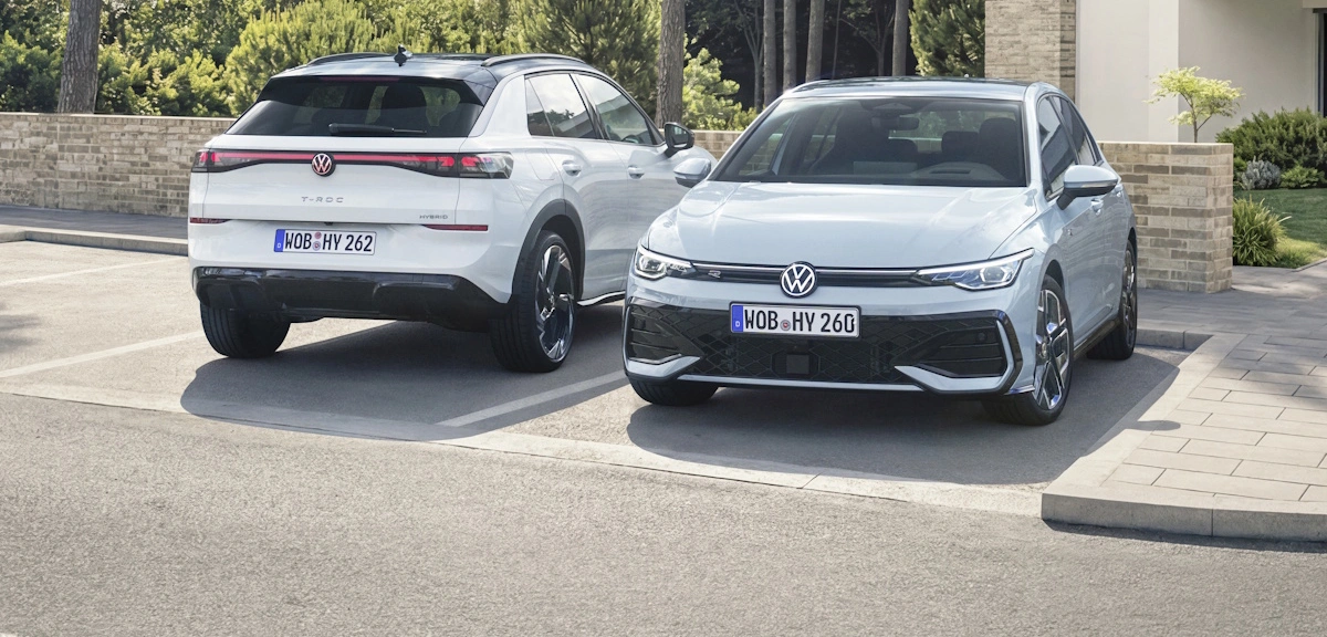 Volkswagen Golf i T-Roc Hybrid. Polskie ceny