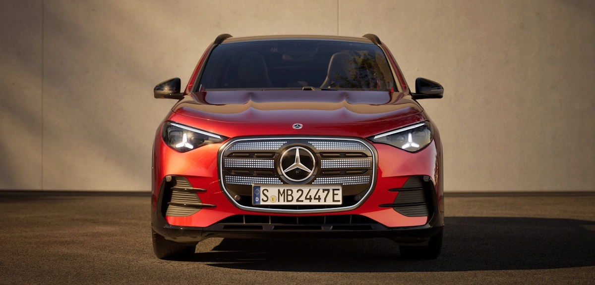 Mercedes GLA III Electric