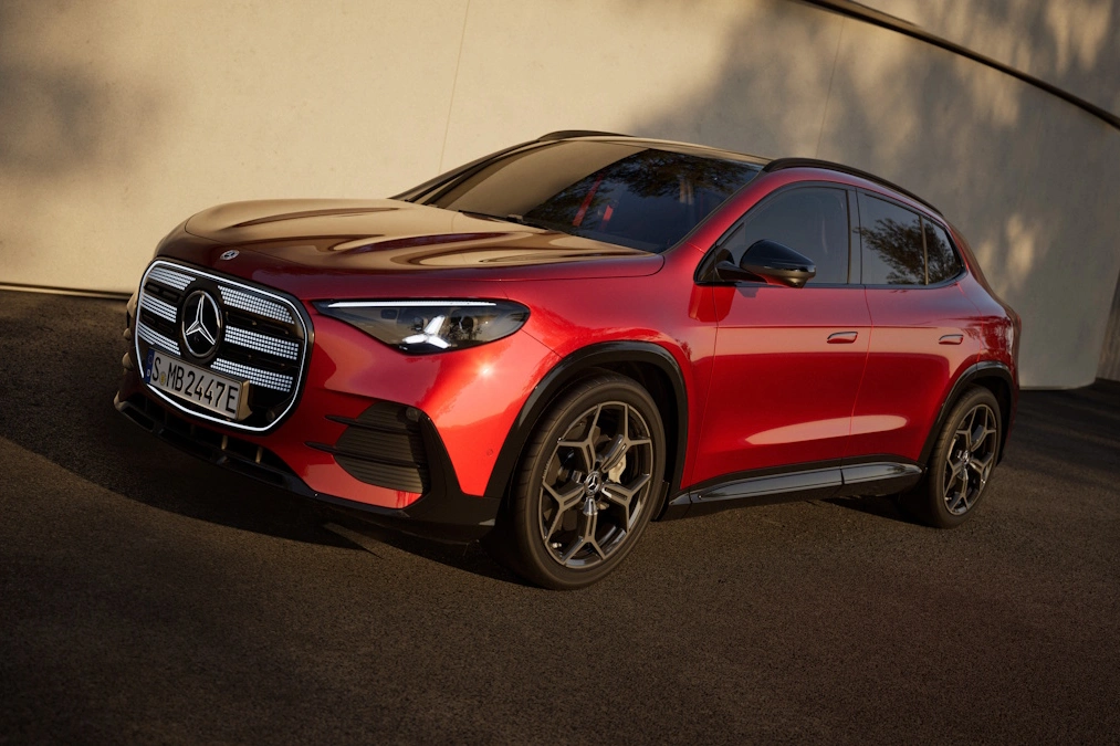 Mercedes GLA III generacji oficjalnie