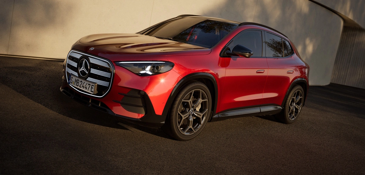 Mercedes GLA III generacji oficjalnie