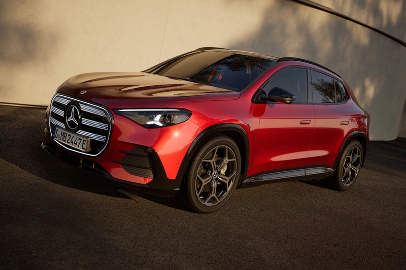 Mercedes GLA III generacji oficjalnie