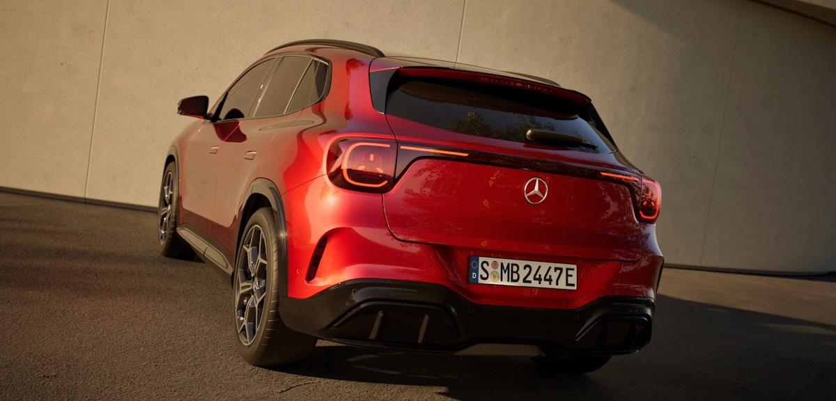 Mercedes GLA III Electric