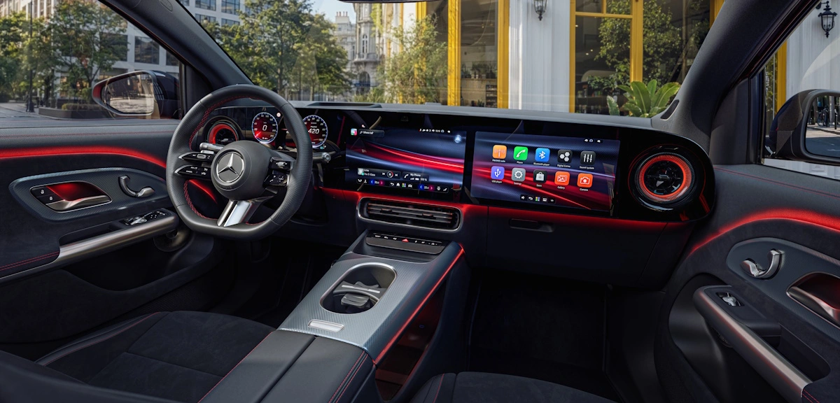 Mercedes GLA III Electric
