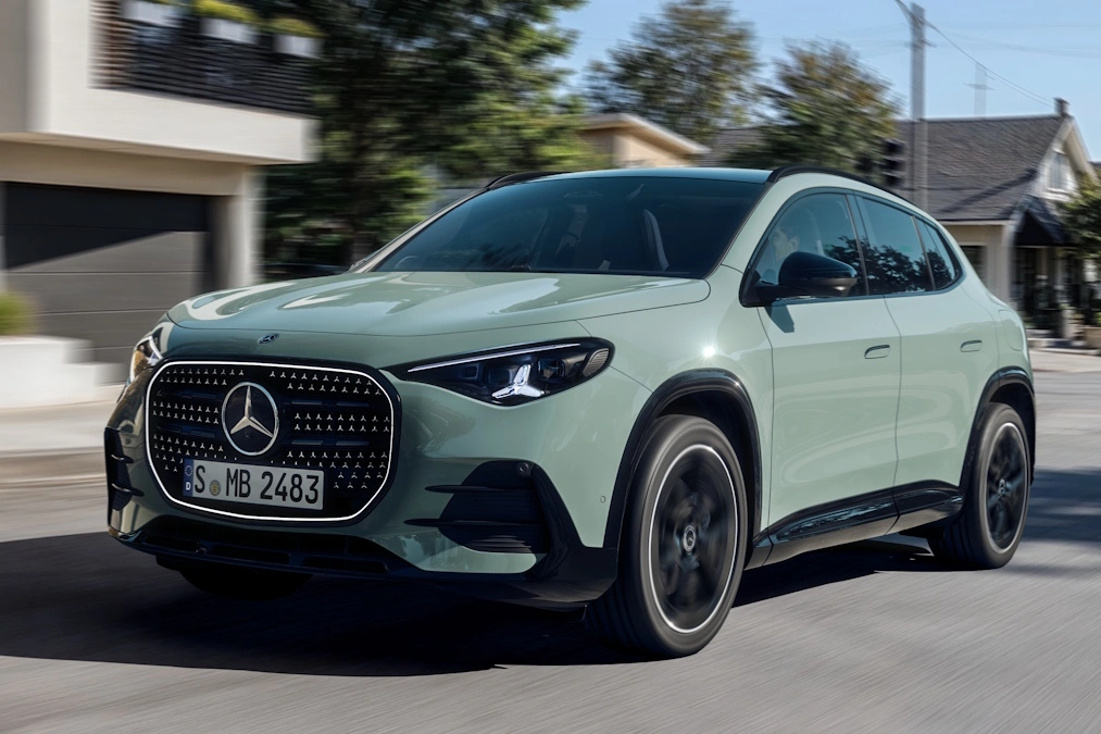 Mercedes GLA III generacji oficjalnie
