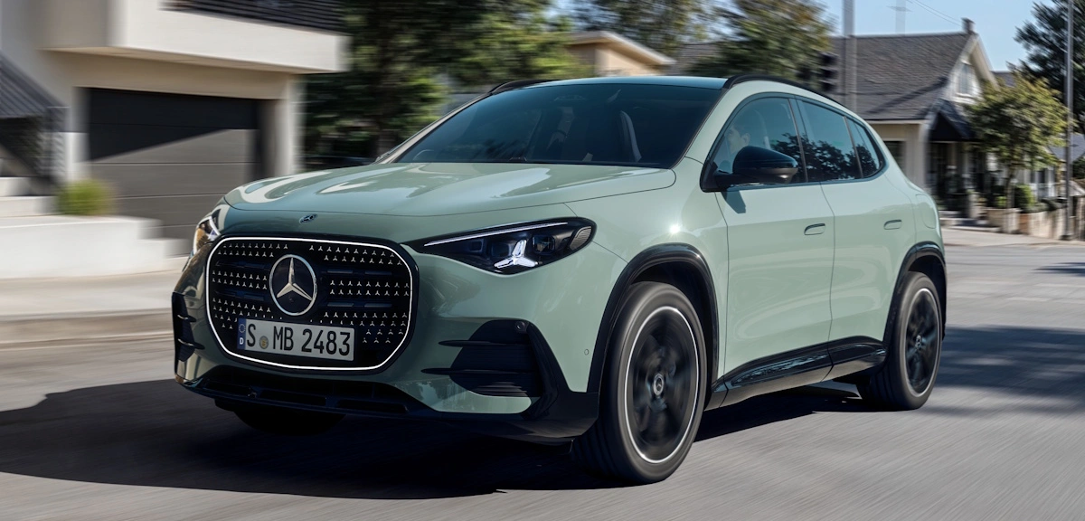 Mercedes GLA III generacji