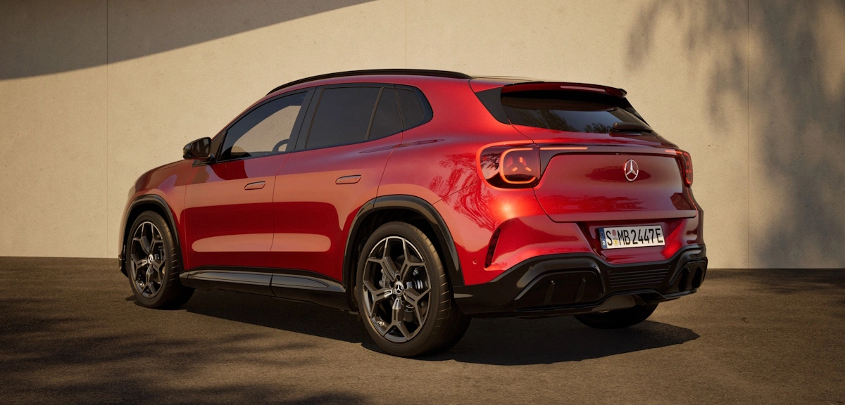 Mercedes GLA III Electric