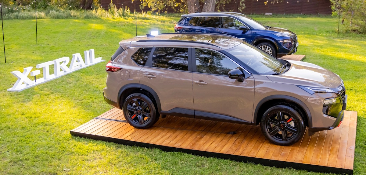 Nissan X-Trail po liftingu