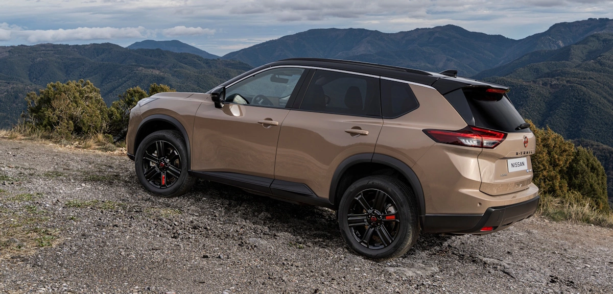 Nissan X-Trail po liftingu