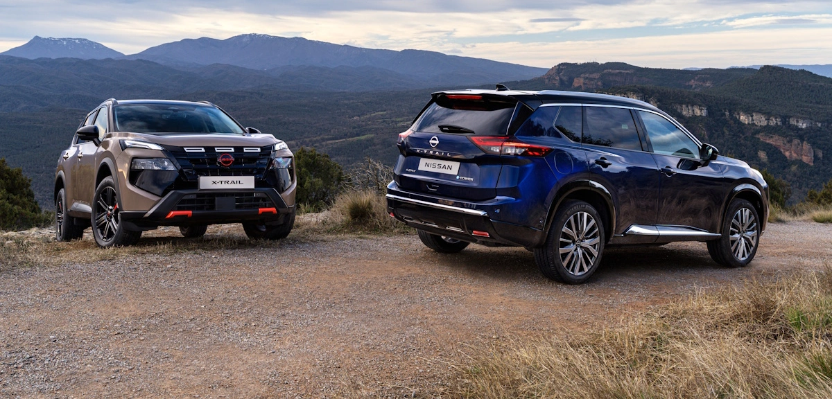 Nissan X-Trail po liftingu