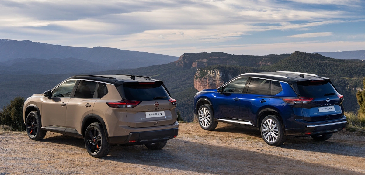 Nissan X-Trail po liftingu
