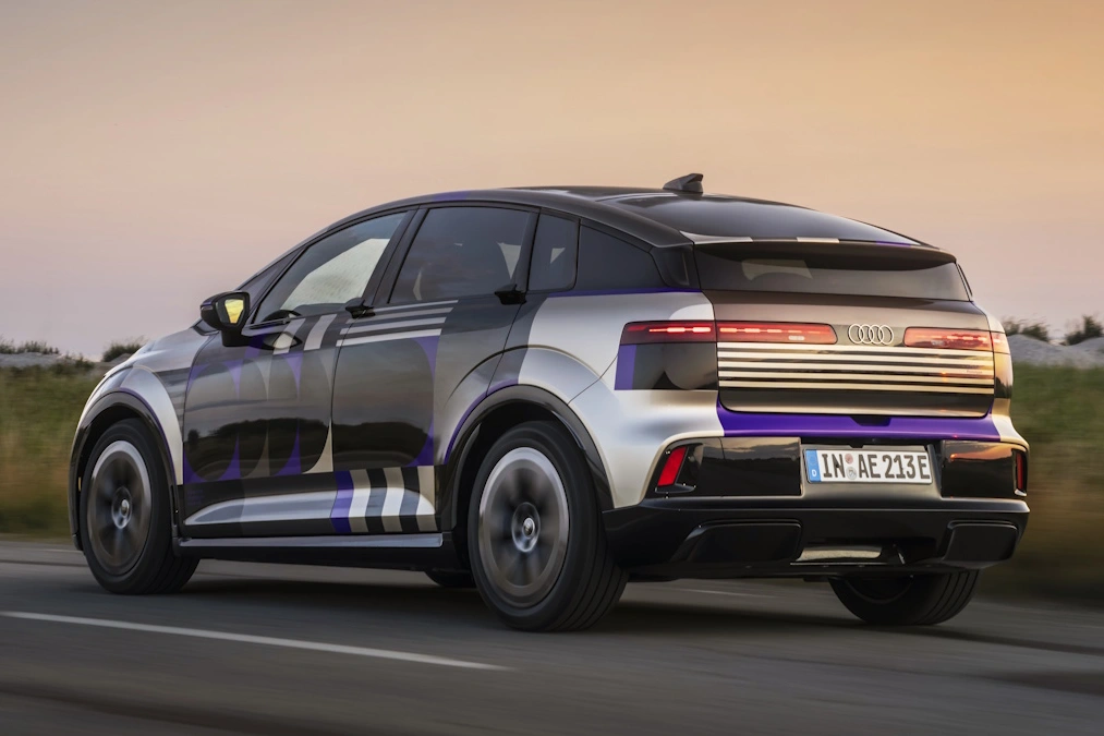 Nowe Audi A2 nadjeżdża. Pierwsze zdjęcia