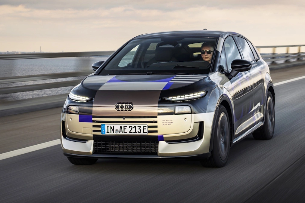 Nowe Audi A2 nadjeżdża. Pierwsze zdjęcia