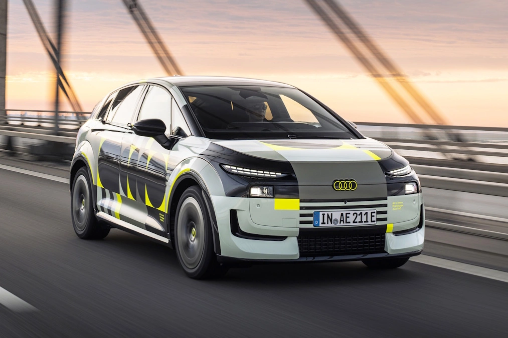 Nowe Audi A2 nadjeżdża. Pierwsze zdjęcia